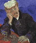 Vincent Van Gogh, Portrait of Dr. Gachet